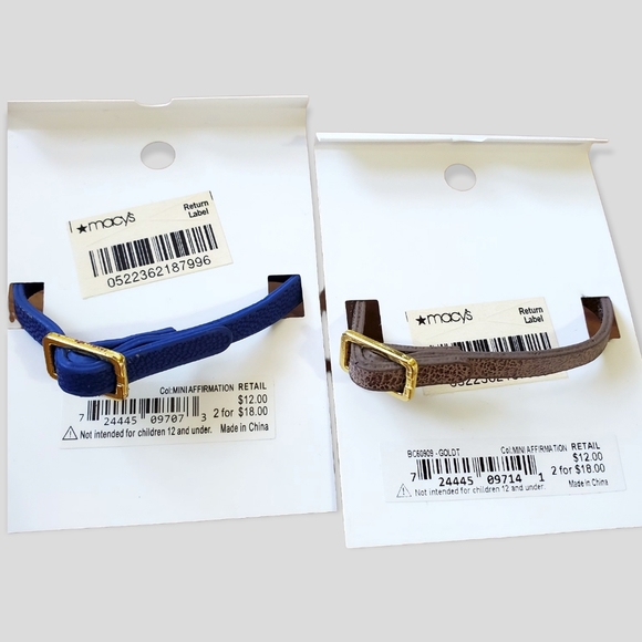 NEW! BCBGeneration Affirmation Bracelets BCBG - Picture 2 of 4